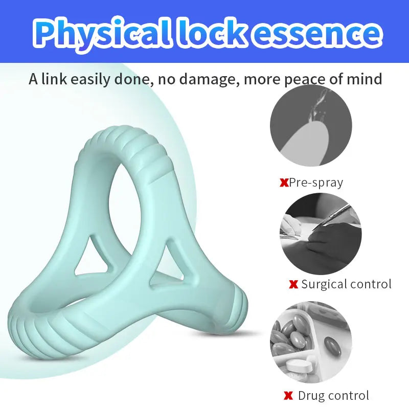 Triangle Cock Ring: Enhance Male Pleasure