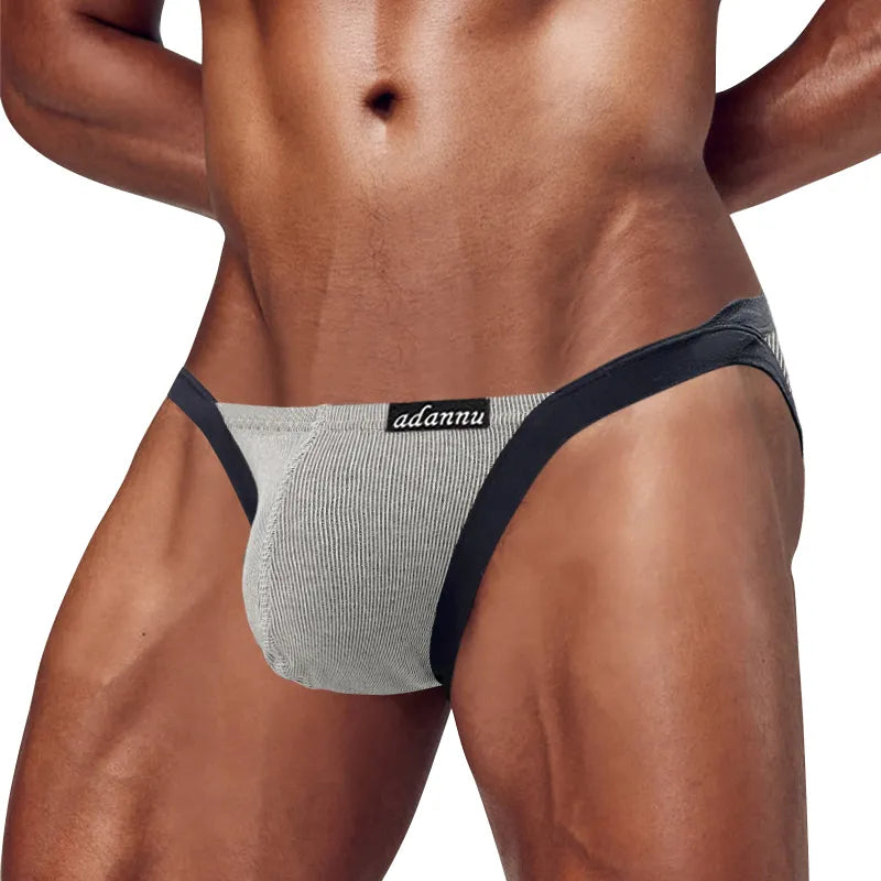 Cotton Comfort Briefs: Sexy Men&