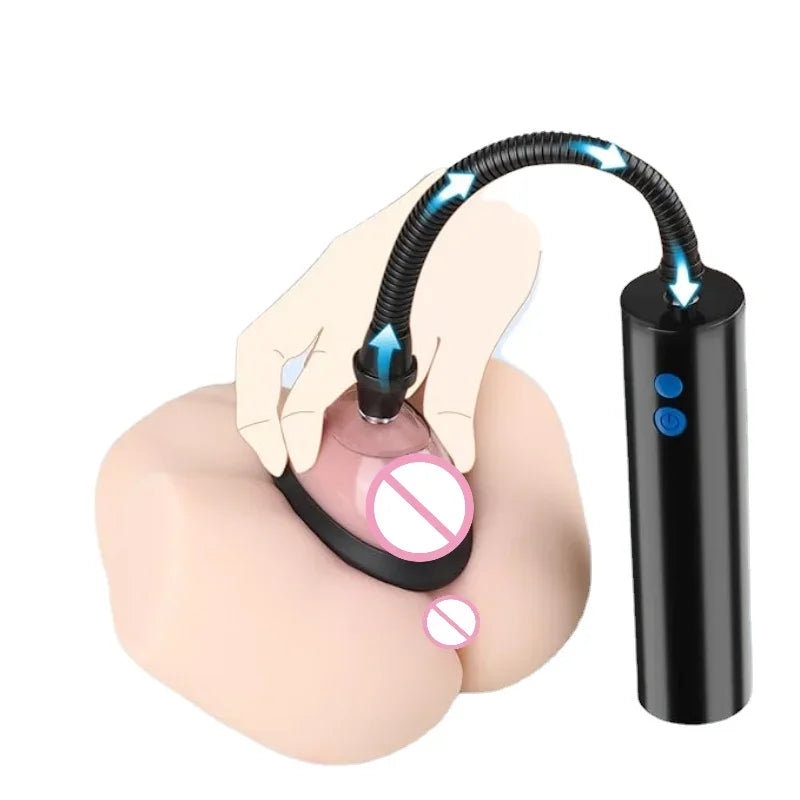 Electric Pussy Pump Vagina Clitoris Sucker Breast Messager for Women Clit Vibrator Remote Nipple Enlarge Vacuum Pump Cover