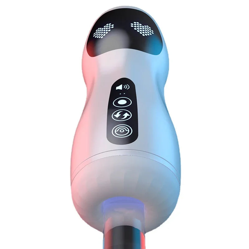 Auto Masturbator Cup - Real Vagina Massage, Penis Trainer for Men - Adult Vibrator Sex Machine