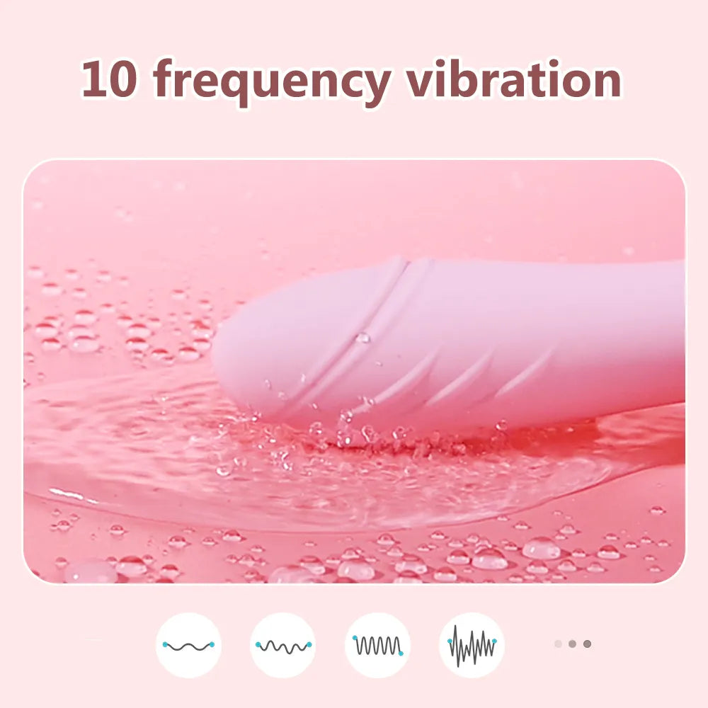 360° Rotating G-Spot Vibrator: Dual Vibration, Dildo, Clitoris Massager - Adult Sex Toys for Women