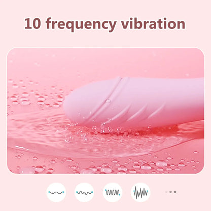 360° Rotating G-Spot Vibrator: Dual Vibration, Dildo, Clitoris Massager - Adult Sex Toys for Women