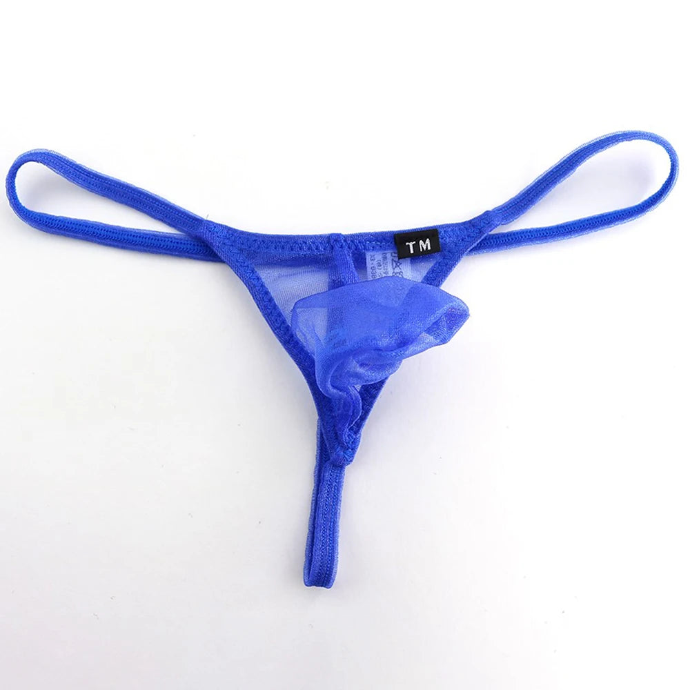 Breathable Mesh G-String: Hot and Sexy Low Rise Lingerie