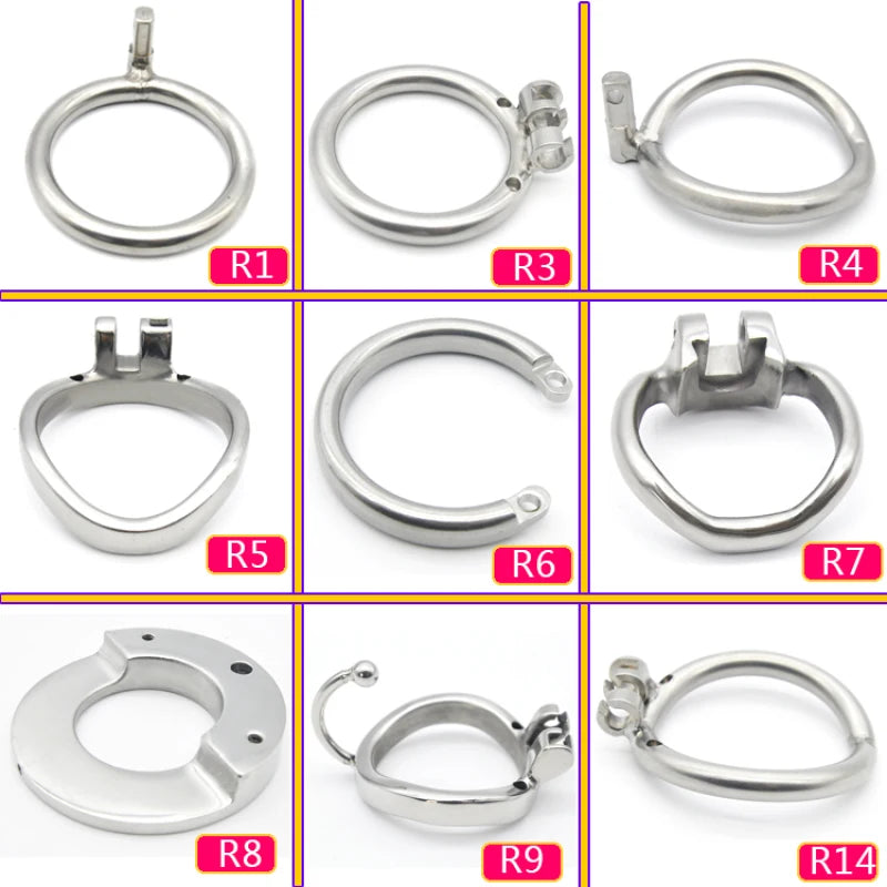 CHASTE BIRD Extra Accessories Ring for Cock Cage: Adult Male Sex Toy